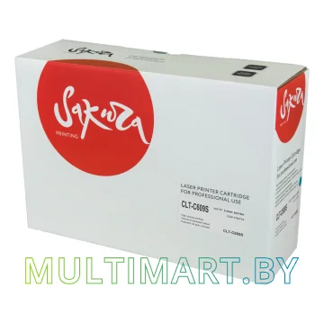 Картридж Sakura Printing SACLT-C609S (аналог Samsung CLT-C6092S)